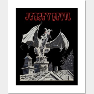 Jersey Devil Posters and Art